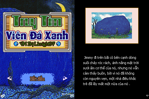 [Game Truy Tìm Viên Đá Xanh  Việt Hoá hay